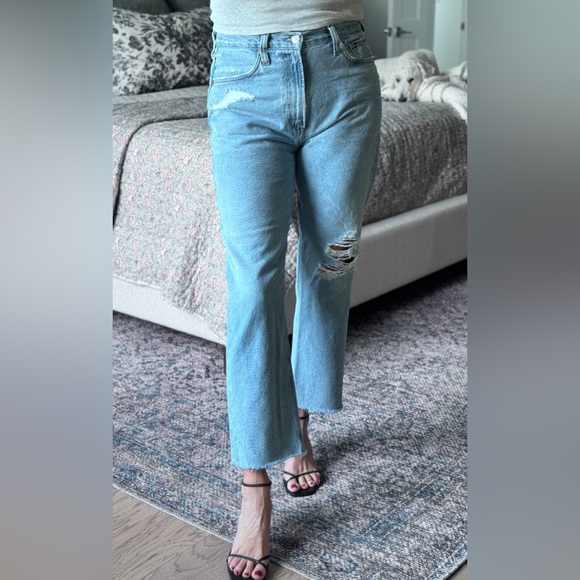 Citizens of Humanity Daphne Crop Jeans - Picture 2 of 6